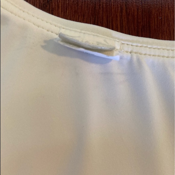 Zimmerman Peggy Bow one shoulder swimsuit sz 4 ivory white - Picture 10 of 15